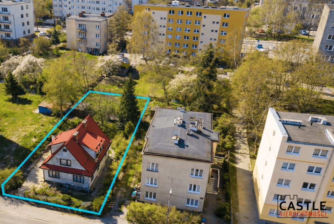 Niepowtarzalny dom historyczny w Gdyni-blisko morza.